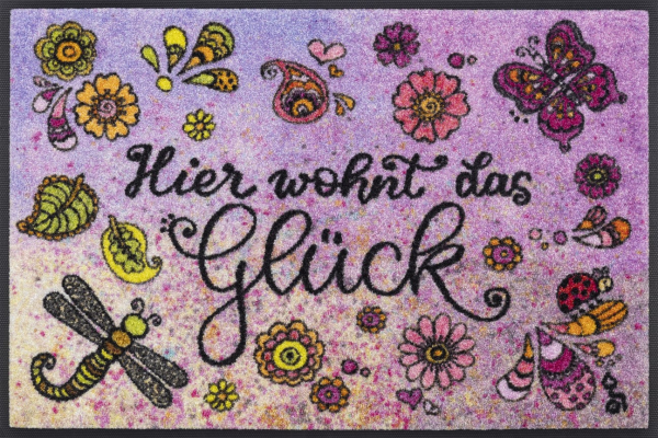 Hier wohnt das Glück